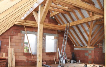 Singleton attic trusses