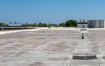 Singleton commercial flat roofing