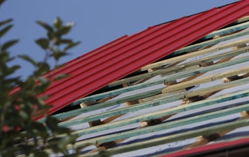 Singleton corrugated roofing costs