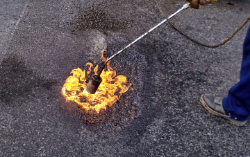 Singleton flat roofing repairs