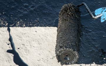 Singleton liquid sealant waterproofing