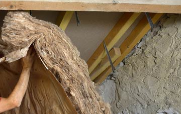 Singleton pitched roof insulation costs