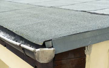 repair or replace Singleton flat roofing?
