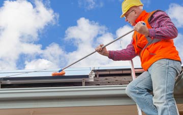 Singleton soft wash roof cleaning