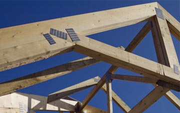 Singleton roof trusses for new builds and additions