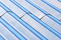 Singleton corrugated roofing