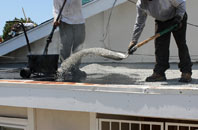 Singleton flat roofing repair