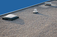 Singleton flat roofing
