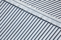 Singleton metal roofing