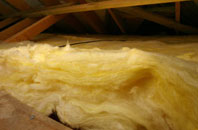 Singleton pitch roof insulation