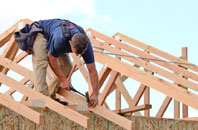 Singleton roof trusses