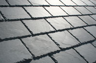 Singleton slate roof