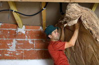 Singleton tapered roof insulation