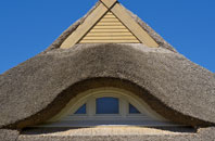 Singleton thatch roofing